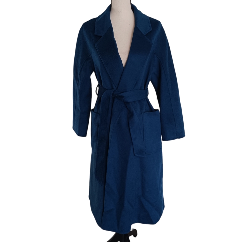 MaxMara Australian Wool Trench Coat